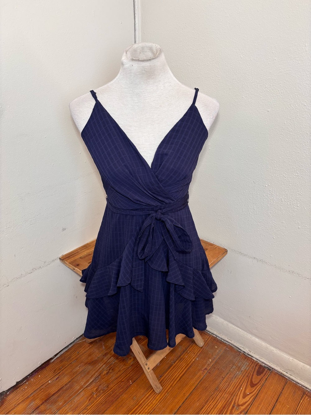 Trixxi Ruffle Mini Dress - Picture 2 of 10